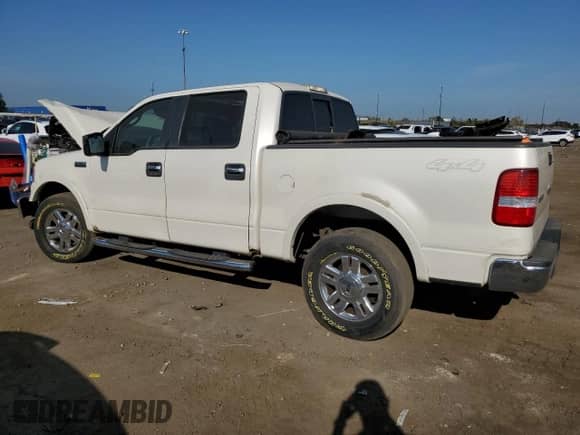 2008 Ford F-150 XLT with VIN 1FTPW14V88FA72615, listed as a Copart auction lot 80660905 with 271,433 mi miles and Salvage title. Bid and sale history available at DreamBid. Image 2.