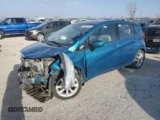 2015 Nissan Note SL с VIN 3N1CE2CP9FL389352, выставлен на аукционе Copart как лот 49524455 с пробегом 73 672 миль миль и Списание • Salvage title. История ставок и продаж доступна на DreamBid. Изображение 1.