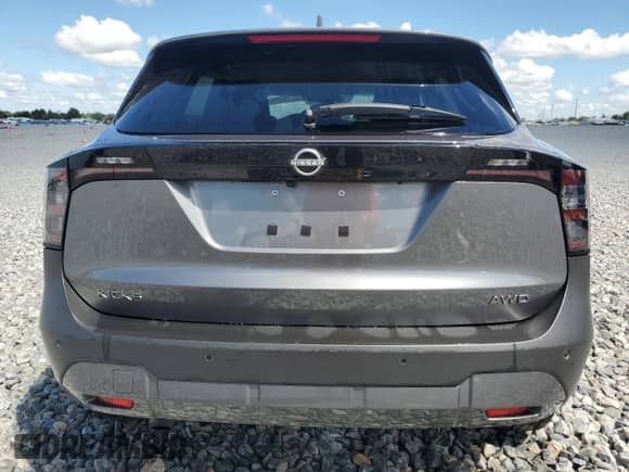 2025 Nissan Kicks SV with VIN 3N8AP6CB9SL327068, listed as a Copart auction lot 81562355 with 16,558 mi miles and Clean title. Bid and sale history available at DreamBid. Image 6.