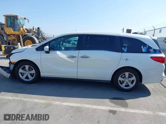 2019 Honda Odyssey EX с VIN 5FNRL6H59KB087788, выставлен на аукционе IAAI как лот 43231816 с пробегом 74 959 миль миль и . История ставок и продаж доступна на DreamBid. Изображение 14.
