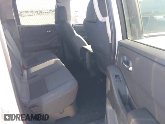 2025 Nissan Frontier Pro-X with VIN 1N6ED1EJXSN648188, listed as a IAAI auction lot 42883636 with 1,379 mi miles and . Bid and sale history available at DreamBid. Image 8.