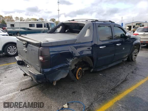 2007 Chevrolet Avalanche 2LT с VIN 3GNFK12387G184277, выставлен на аукционе Copart как лот 78369264 с пробегом Не указан миль и Списание • Salvage title. История ставок и продаж доступна на DreamBid. Изображение 3.