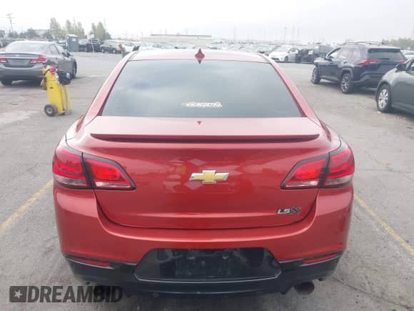 2015 Chevrolet SS z VIN 6G3F25RW3FL104047, wystawiony jako IAAI lot #42945745 z przebiegiem 68 889 mil mil oraz . Historia ofert i sprzedaży dostępna na DreamBid. Obrazek 17.