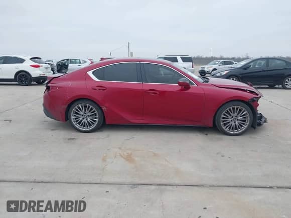 2022 Lexus IS 300 z VIN JTHDA1D21N5119328, wystawiony jako IAAI lot #41558644 z przebiegiem 44 241 mil mil oraz . Historia ofert i sprzedaży dostępna na DreamBid. Obrazek 13.