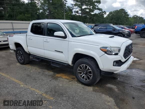 2020 Toyota Tacoma TRD Off Road с VIN 3TMCZ5AN4LM323432, выставлен на аукционе Copart как лот 59711425 с пробегом 46 664 миль миль и Списание • Salvage title. История ставок и продаж доступна на DreamBid. Изображение 4.