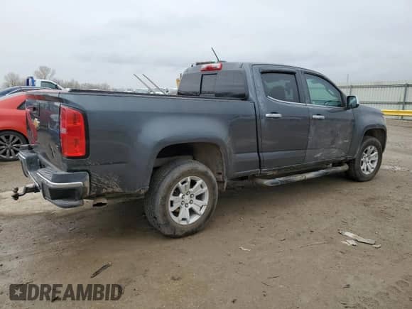 2016 Chevrolet Colorado 2WD LT z VIN 1GCGSCE32G1124790, wystawiony jako Copart lot #47610955 z przebiegiem 93 258 mil mil oraz Szkoda całkowita • Salvage title. Historia ofert i sprzedaży dostępna na DreamBid. Obrazek 3.