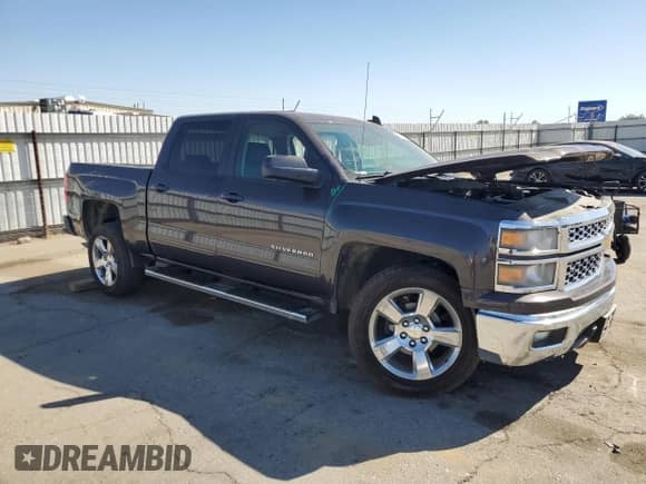 2015 Chevrolet Silverado 1500 LT z VIN 3GCPCREC1FG423820, wystawiony jako Copart lot #85595175 z przebiegiem 86 544 mil mil oraz Szkoda całkowita • Salvage title. Historia ofert i sprzedaży dostępna na DreamBid. Obrazek 4.