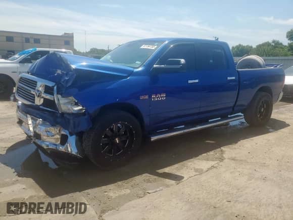 2016 Ram 1500 Big Horn с VIN 1C6RR7TTXGS302347, выставлен на аукционе Copart как лот 61154155 с пробегом 194 630 миль миль и Чистый • Clean title. История ставок и продаж доступна на DreamBid. Изображение 1.