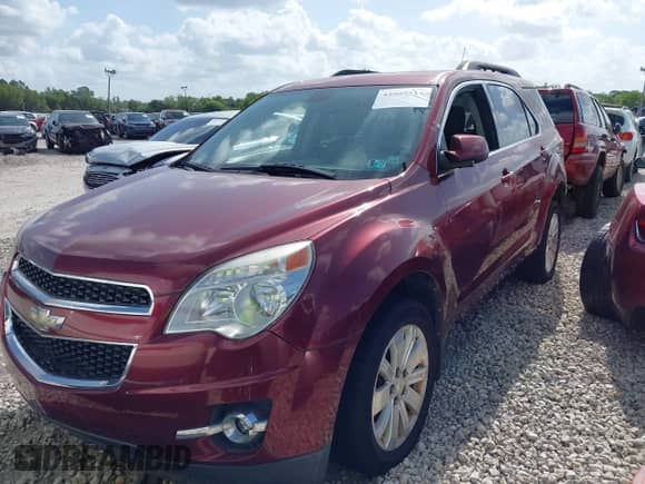 2011 Chevrolet Equinox 2LT with VIN 2CNFLNE52B6354739, listed as a IAAI auction lot 42009529 with 67,121 mi miles and . Bid and sale history available at DreamBid. Image 2.