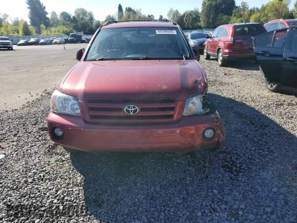 2006 Toyota Highlander w/3rd Row with VIN JTEEP21A160185748, listed as a Copart auction lot 80388555 with 151,470 mi miles and Salvage title. Bid and sale history available at DreamBid. Image 5.
