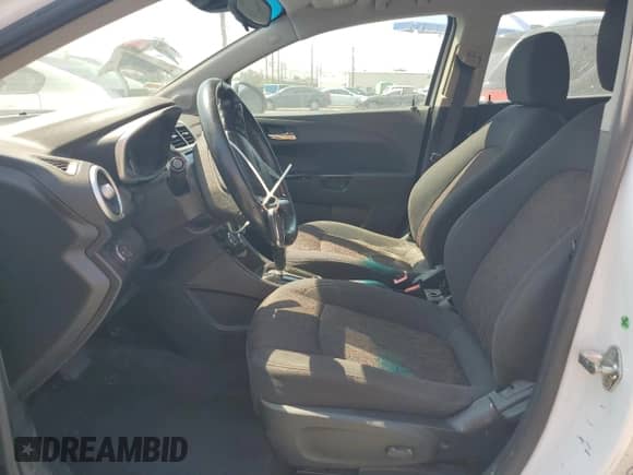 2018 Chevrolet Sonic LT with VIN 1G1JD6SH7J4128656, listed as a Copart auction lot 64282255 with 101,082 mi miles and Salvage title. Bid and sale history available at DreamBid. Image 7.