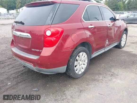 2010 Chevrolet Equinox 2LT with VIN 2CNFLNEW4A6319062, listed as a IAAI auction lot 43338713 with 165,402 mi miles and . Bid and sale history available at DreamBid. Image 4.