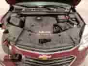 2017 Chevrolet Equinox Premier with VIN 2GNFLGE30H6227471, listed as a Copart auction lot 61859295 with 133,616 mi miles and Salvage title. Bid and sale history available at DreamBid. Image 17.