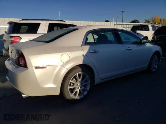 2011 Chevrolet Malibu LTZ with VIN 1G1ZE5E72BF139583, listed as a Copart auction lot 77953844 with 65,938 mi miles and Clean title. Bid and sale history available at DreamBid. Image 3.