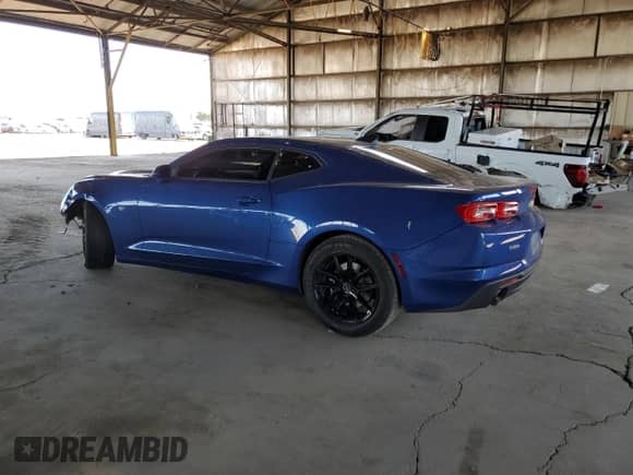 2023 Chevrolet Camaro 1LT с VIN 1G1FB1RS4P0158827, выставлен на аукционе Copart как лот 81499635 с пробегом 47 760 миль миль и Списание • Salvage title. История ставок и продаж доступна на DreamBid. Изображение 2.