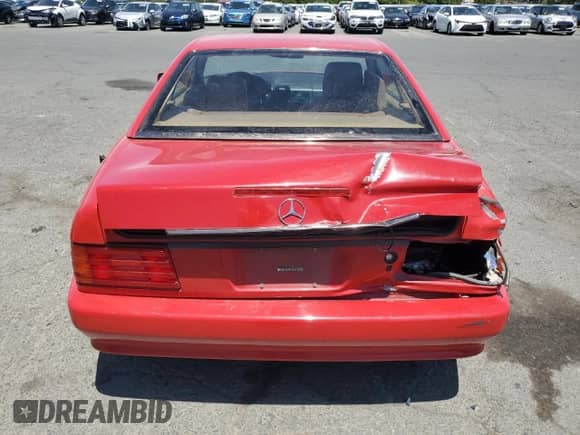 1991 Mercedes-Benz 300 с VIN WDBFA61E9MF014372, выставлен на аукционе Copart как лот 58212605 с пробегом 222 677 миль миль и Списание • Salvage title. История ставок и продаж доступна на DreamBid. Изображение 6.