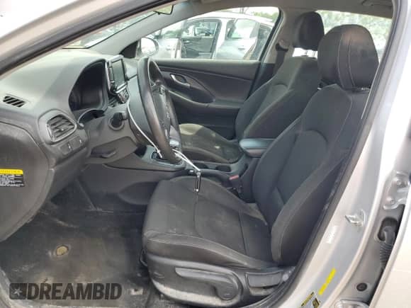 2018 Hyundai Elantra with VIN KMHH35LEXJU057598, listed as a Copart auction lot 64119635 with 182,651 mi miles and Salvage title. Bid and sale history available at DreamBid. Image 7.