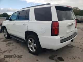 2017 Chevrolet Tahoe LT z VIN 1GNSKBKC6HR215483, wystawiony jako Copart lot #83941625 z przebiegiem 166 612 mil mil oraz Szkoda całkowita • Salvage title. Historia ofert i sprzedaży dostępna na DreamBid. Obrazek 2.
