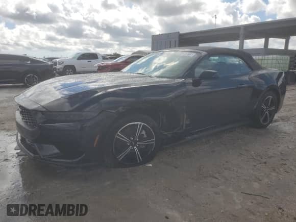 2025 Ford Mustang EcoBoost Premium с VIN 1FAGP8UH7S5120527, выставлен на аукционе Copart как лот 84264615 с пробегом 5 711 миль миль и Чистый • Clean title. История ставок и продаж доступна на DreamBid. Изображение 1.