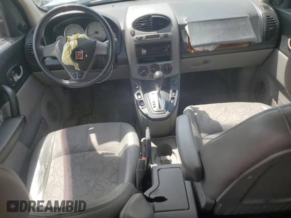 2005 Saturn VUE z VIN 5GZCZ634X5S844187, wystawiony jako Copart lot #55149774 z przebiegiem Nie podano mil oraz Szkoda całkowita • Salvage title. Historia ofert i sprzedaży dostępna na DreamBid. Obrazek 8.