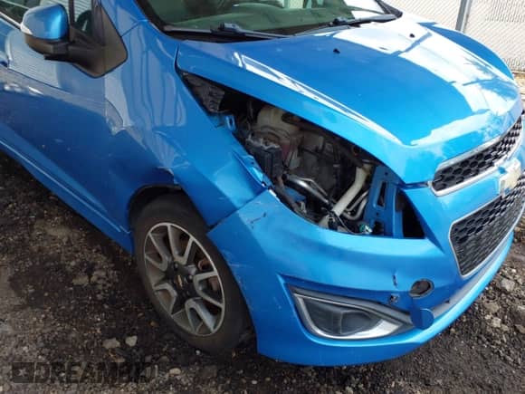 2014 Chevrolet Spark LT with VIN KL8CF6S95EC528349, listed as a IAAI auction lot 42995545 with 111,009 mi miles and . Bid and sale history available at DreamBid. Image 6.