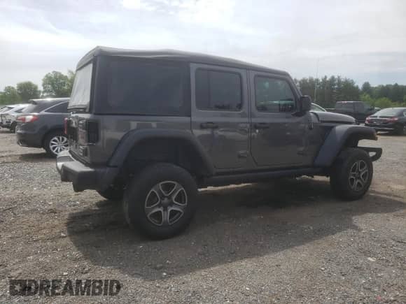 2023 Jeep Wrangler Rubicon с VIN 1C4HJXFG0PW523040, выставлен на аукционе Copart как лот 57705055 с пробегом 23 405 миль миль и Списание • Salvage title. История ставок и продаж доступна на DreamBid. Изображение 3.