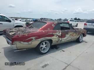 1966 Chevrolet Chevelle z VIN 136176B144448, wystawiony jako Copart lot #62172925 z przebiegiem Nie podano mil oraz Szkoda całkowita • Salvage title. Historia ofert i sprzedaży dostępna na DreamBid. Obrazek 3.