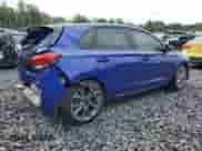 2020 Hyundai Elantra N Line z VIN KMHH55LC0LU132322, wystawiony jako Copart lot #64458135 z przebiegiem 32 681 mil mil oraz Szkoda całkowita • Salvage title. Historia ofert i sprzedaży dostępna na DreamBid. Obrazek 3.