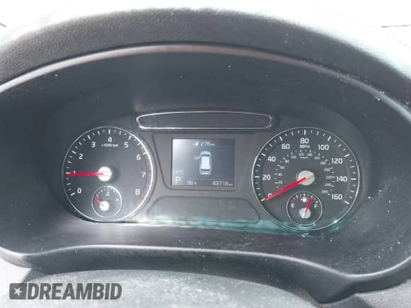 2019 Kia Sorento LX with VIN 5XYPG4A38KG587796, listed as a IAAI auction lot 42356337 with 43,718 mi miles and . Bid and sale history available at DreamBid. Image 7.