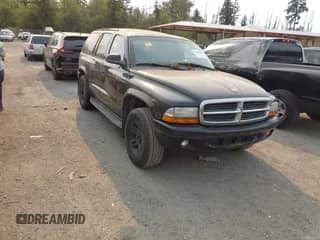 2003 Dodge Durango SLT with VIN 1D4HS48N93F630463, listed as a IAAI auction lot 42980442 with Not provided miles and . Bid and sale history available at DreamBid. Image 1.