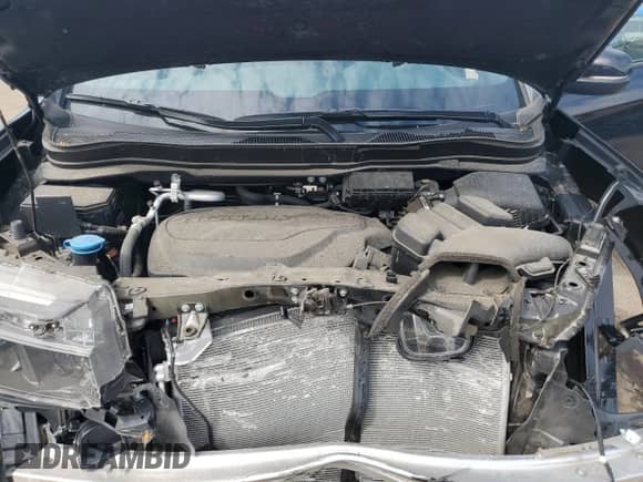 2024 Honda Passport EX-L с VIN 5FNYF8H51RB023902, выставлен на аукционе Copart как лот 60824725 с пробегом Не указан миль и Списание • Salvage title. История ставок и продаж доступна на DreamBid. Изображение 11.