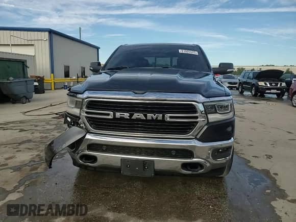 2019 Ram 1500 Big Horn z VIN 1C6SRFFTXKN660126, wystawiony jako Copart lot #81005525 z przebiegiem 51 067 mil mil oraz Nie do naprawy • Non repairable. Historia ofert i sprzedaży dostępna na DreamBid. Obrazek 13.