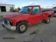 1995 GMC Sierra 1500 z VIN 1GTEC14Z6SZ505311, wystawiony jako Copart lot #80279494 z przebiegiem 355 596 mil mil oraz Szkoda całkowita • Salvage title. Historia ofert i sprzedaży dostępna na DreamBid. Obrazek 1.