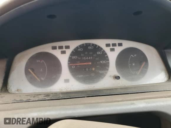 1993 Honda Civic z VIN 1HGEJ2149PL035582, wystawiony jako Copart lot #47945715 z przebiegiem 354 483 mil mil oraz Czysty tytuł • Clean title. Historia ofert i sprzedaży dostępna na DreamBid. Obrazek 9.