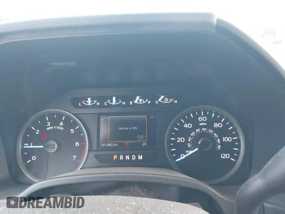 2020 Ford F-150 XL с VIN 1FTEW1CP2LKE85429, выставлен на аукционе IAAI как лот 43272666 с пробегом 41 280 миль миль и . История ставок и продаж доступна на DreamBid. Изображение 7.