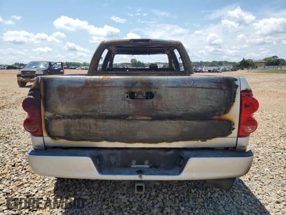 2009 Dodge 2500 SLT with VIN 3D7KS29L59G527431, listed as a Copart auction lot 69047565 with Not provided miles and Non repairable. Bid and sale history available at DreamBid. Image 6.