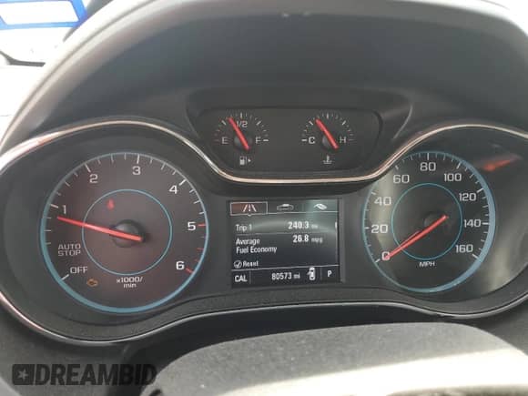 2018 Chevrolet Cruze LT z VIN 1G1BH5SE7J7205100, wystawiony jako Copart lot #56786335 z przebiegiem 80 573 mil mil oraz Szkoda całkowita • Salvage title. Historia ofert i sprzedaży dostępna na DreamBid. Obrazek 9.