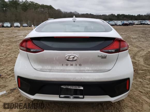 2019 Hyundai Ioniq Blue z VIN KMHC65LC7KU107830, wystawiony jako Copart lot #40184524 z przebiegiem 60 803 mil mil oraz Szkoda całkowita • Salvage title. Historia ofert i sprzedaży dostępna na DreamBid. Obrazek 6.