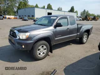 2012 Toyota Tacoma PreRunner с VIN 5TFTU4GN6CX026219, выставлен на аукционе Copart как лот 70589335 с пробегом 90 109 миль миль и Списание • Salvage title. История ставок и продаж доступна на DreamBid. Изображение 1.