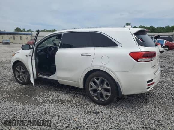 2016 Kia Sorento SXL с VIN 5XYPKDA1XGG055776, выставлен на аукционе Copart как лот 55572655 с пробегом 81 342 миль миль и Списание • Salvage title. История ставок и продаж доступна на DreamBid. Изображение 2.