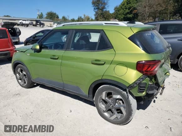 2022 Hyundai Venue SEL with VIN KMHRC8A32NU166585, listed as a Copart auction lot 86672115 with 71,399 mi miles and Salvage title. Bid and sale history available at DreamBid. Image 2.
