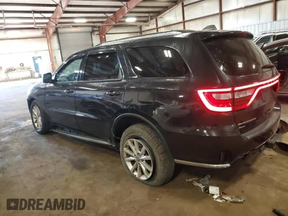 2014 Dodge Durango SXT with VIN 1C4RDJAG5EC446423, listed as a Copart auction lot 81855085 with 233,615 mi miles and Clean title. Bid and sale history available at DreamBid. Image 2.