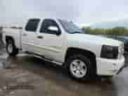 2013 Chevrolet Silverado 1500 LTZ with VIN 3GCPKTE72DG131724, listed as a Copart auction lot 82139705 with 183,083 mi miles and Salvage title. Bid and sale history available at DreamBid. Image 4.