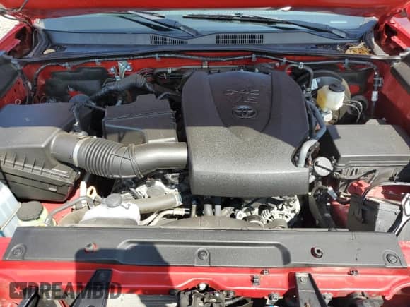2020 Toyota Tacoma SR5 с VIN 3TMBZ5DN3LM024568, выставлен на аукционе Copart как лот 59372715 с пробегом 55 827 миль миль и На запчасти • Non repairable. История ставок и продаж доступна на DreamBid. Изображение 11.