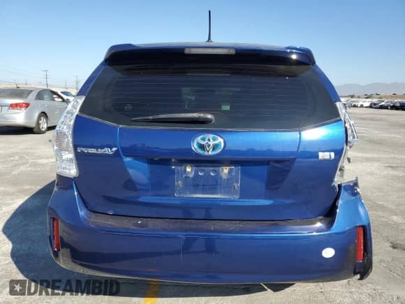 2012 Toyota Prius Two with VIN JTDZN3EU0C3115951, listed as a Copart auction lot 68790205 with 143,155 mi miles and Salvage title. Bid and sale history available at DreamBid. Image 6.