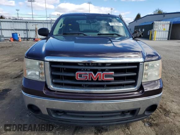 2008 GMC Sierra 1500 SL with VIN 2GTEK13C181332766, listed as a Copart auction lot 47301565 with 191,821 mi miles and Salvage title. Bid and sale history available at DreamBid. Image 5.