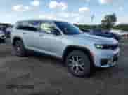2023 Jeep Grand Cherokee Limited with VIN 1C4RJKBG4P8851353, listed as a Copart auction lot 81501715 with 20,924 mi miles and Salvage title. Bid and sale history available at DreamBid. Image 4.