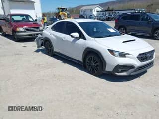 2022 Subaru WRX Premium with VIN JF1VBAH62N8008419, listed as a IAAI auction lot 42048545 with 53,193 mi miles and . Bid and sale history available at DreamBid. Image 1.