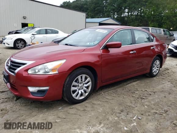 2015 Nissan Altima SV с VIN 1N4AL3AP4FC171078, выставлен на аукционе Copart как лот 71997145 с пробегом 108 397 миль миль и На запчасти • Non repairable. История ставок и продаж доступна на DreamBid. Изображение 1.