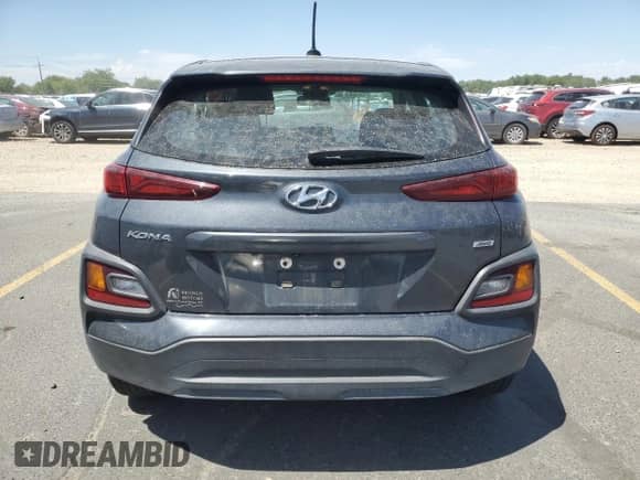2018 Hyundai Kona SE z VIN KM8K1CAA0JU106789, wystawiony jako Copart lot #66566555 z przebiegiem 88 951 mil mil oraz Szkoda całkowita • Salvage title. Historia ofert i sprzedaży dostępna na DreamBid. Obrazek 6.